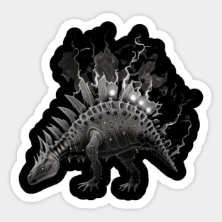 Dinosaur Fossil Sticker